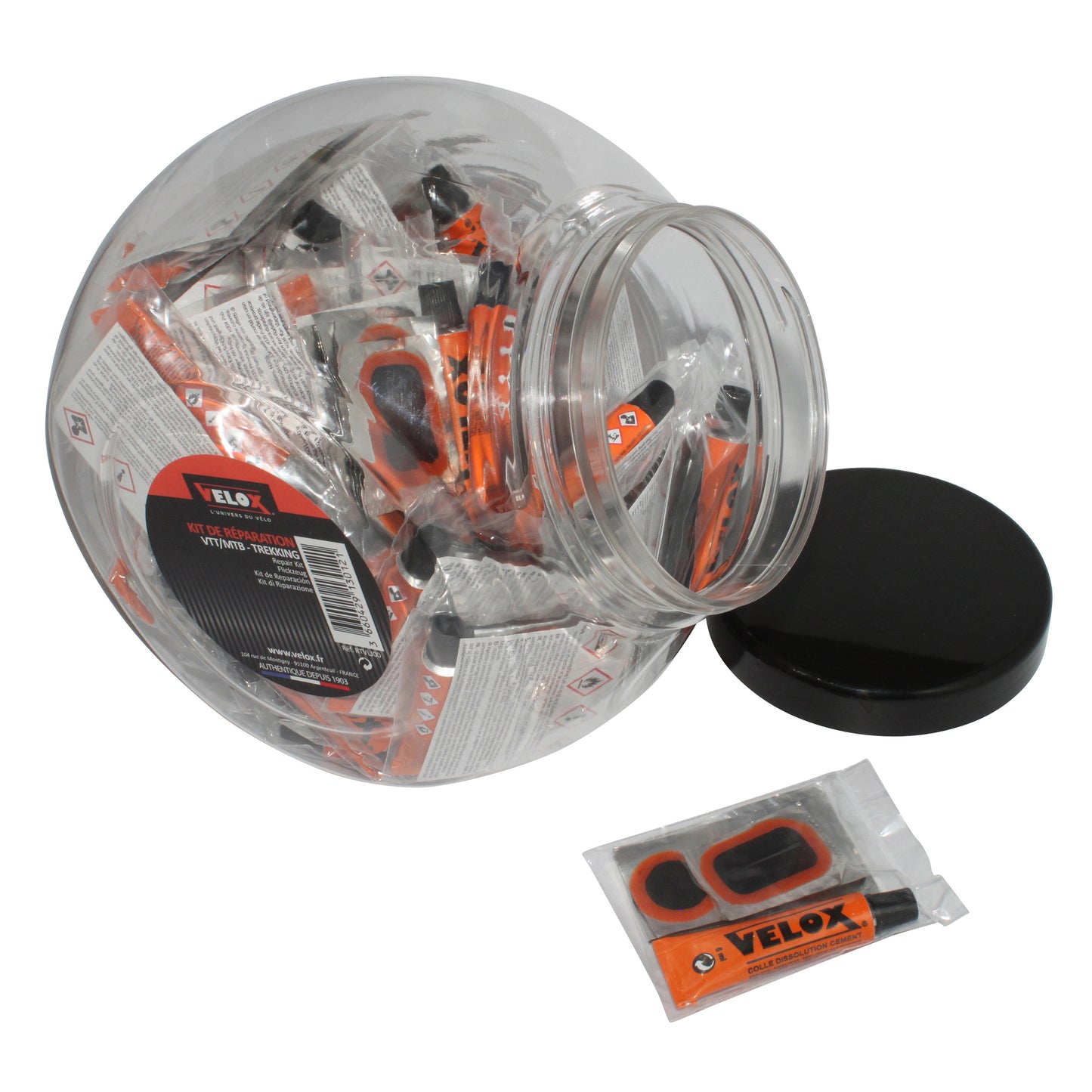 Kit réparation chambre à air Velox City-VTC-VTT