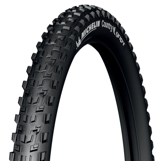 Pneu VTT 27.5 X 2.10 Michelin Country Grip'R Noir TR (54-584) (650B)
