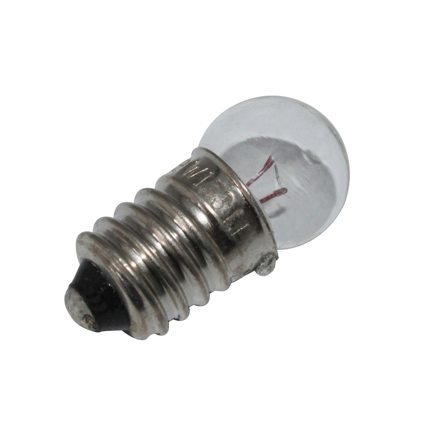 Ampoule-lampe vélo 6v 0,6w standard e-10 graisseur blanc à visser -Flosser-