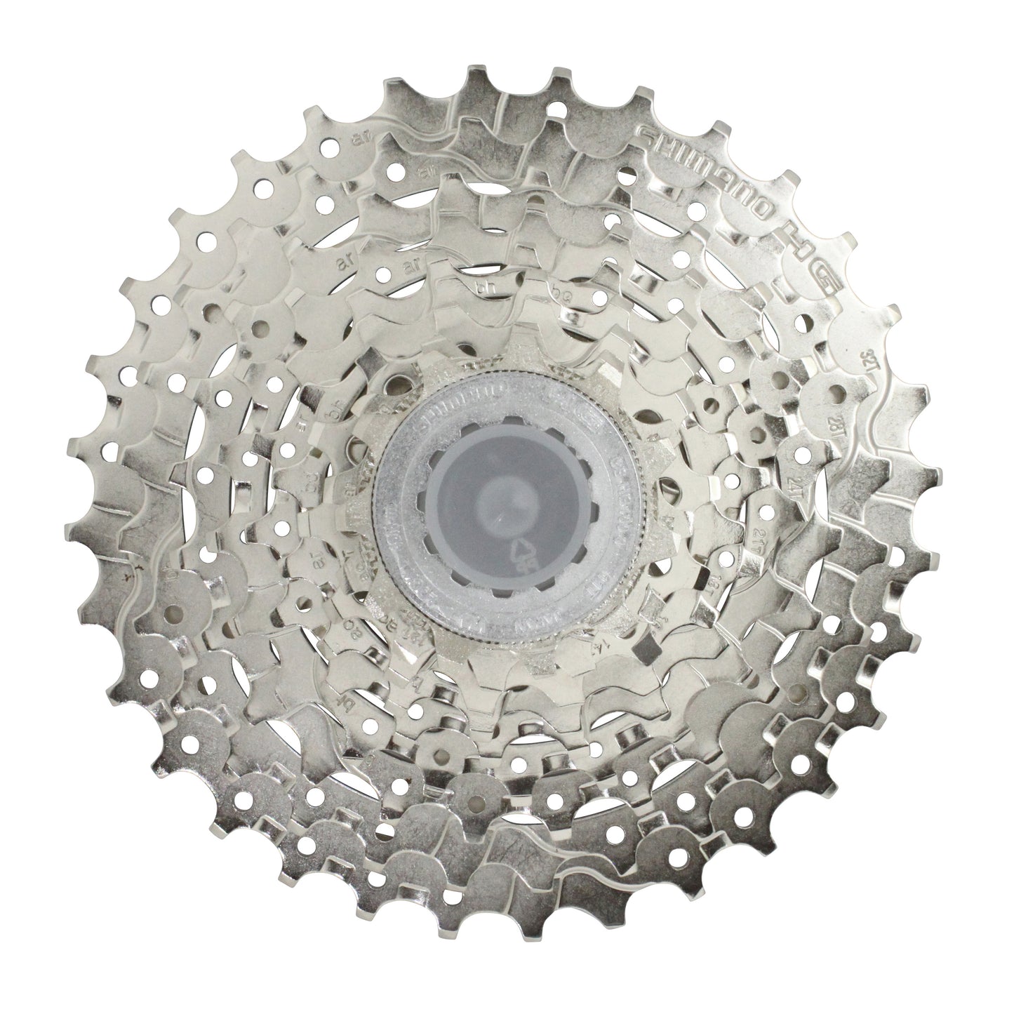 Cassette 9s. Shimano Deore-Alivio HG400 11-34 (11-13-15-17-20-23-26-30-34)