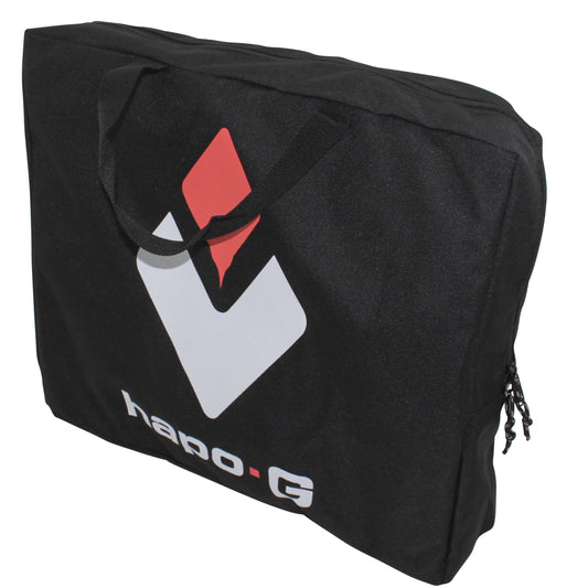 Housse de transport vélo toile noire 114 x 28 x 93 cm PCP