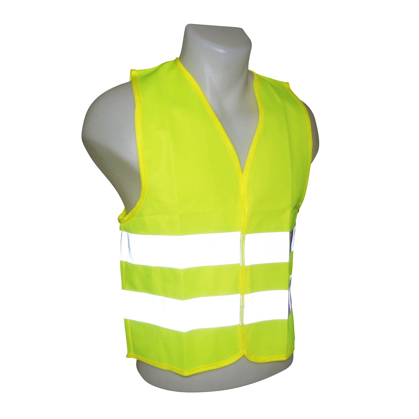 Gilet sécurité PCP enfant jaune réfléchissant