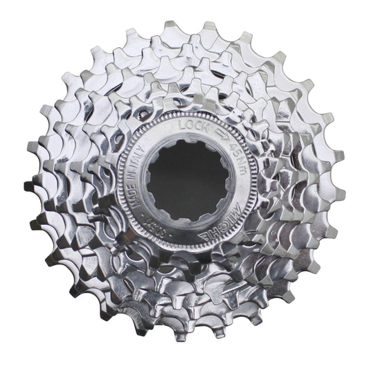 Cassette 9v. Miche primato route montage Miche et Campagnolo 8v. 12-25 (12-13-14-15-17-19-21-23-25)