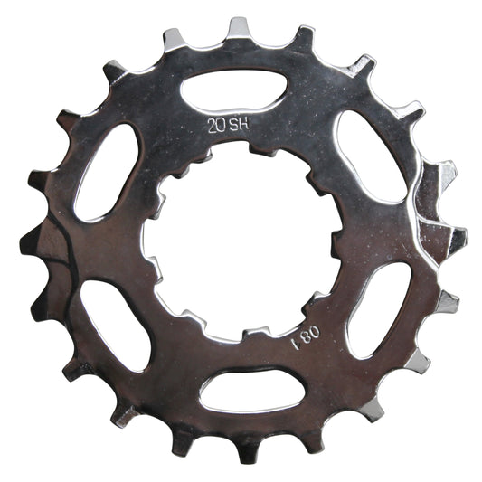 Pignon Miche 8-9V pour Shimano 20 dents