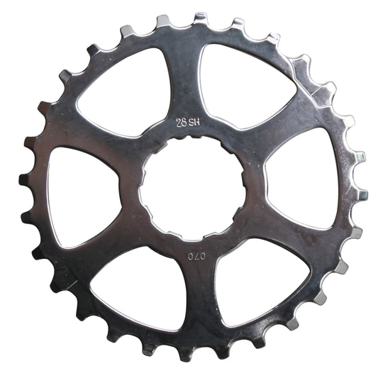 Pignon Miche 8-9V pour Shimano 28 dents