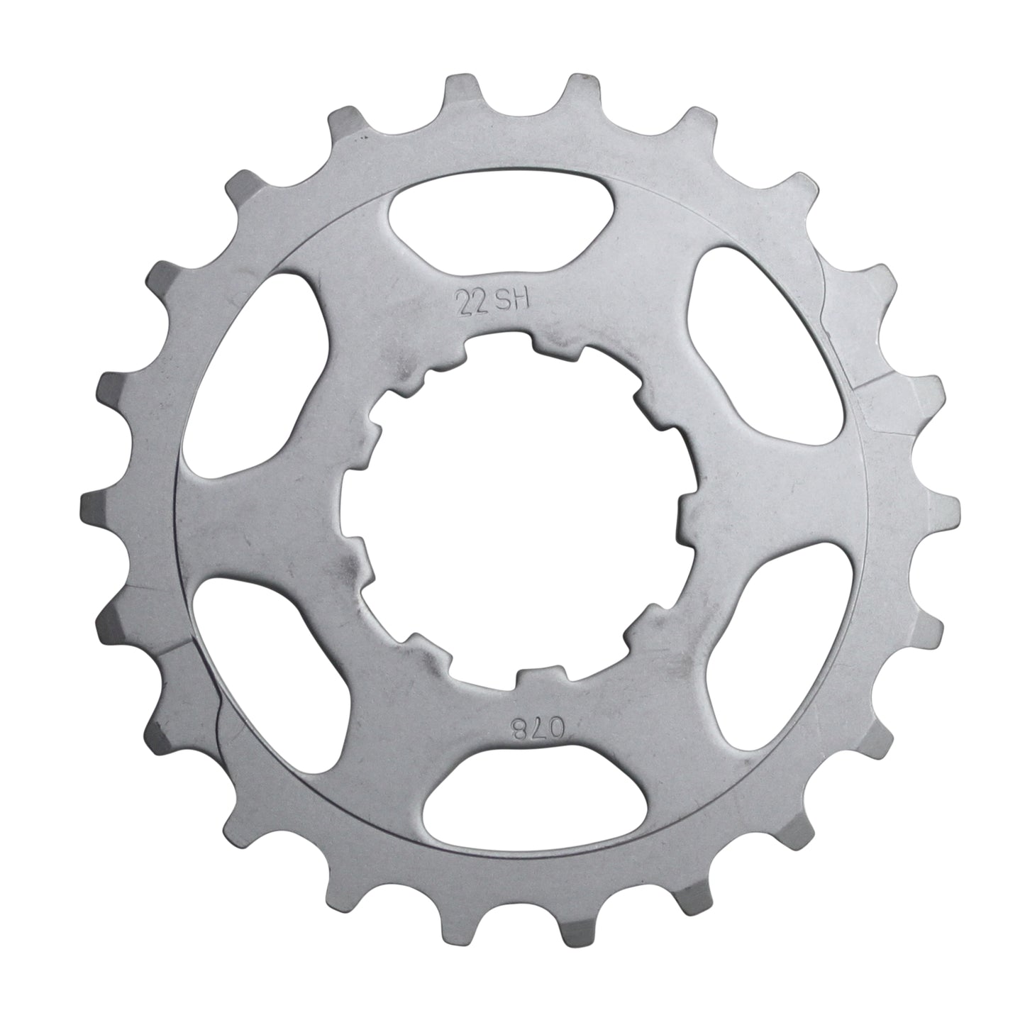 Pignon Miche 10V pour Shimano 22 dents