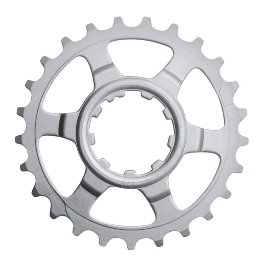 Pignon Miche 10V pour Shimano 25 dents dernière position