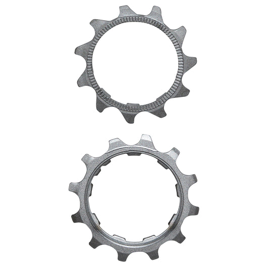 Pignon Miche 10V Shimano 11 dents départ avec 12 dents