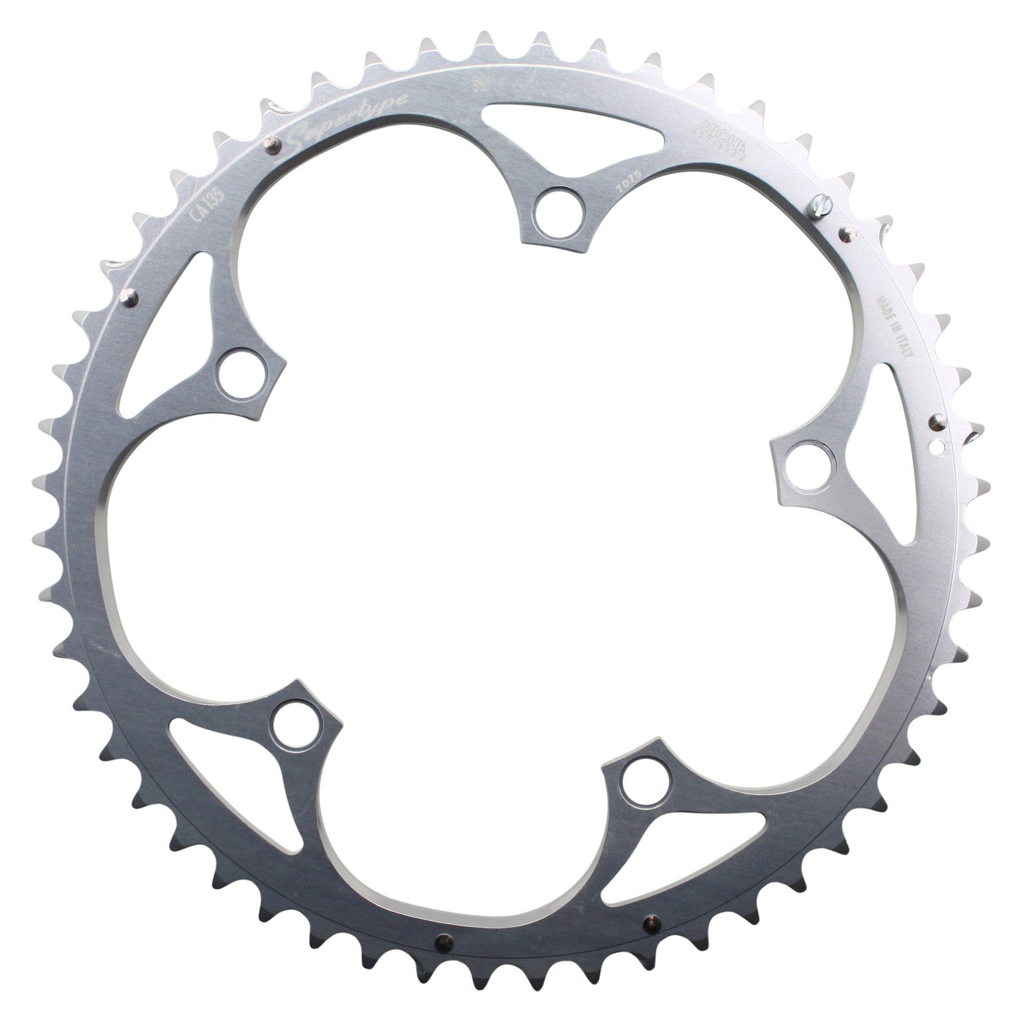 Chainring road 5-arm Miche BCD135 52T outer Campagnolo 9-10S