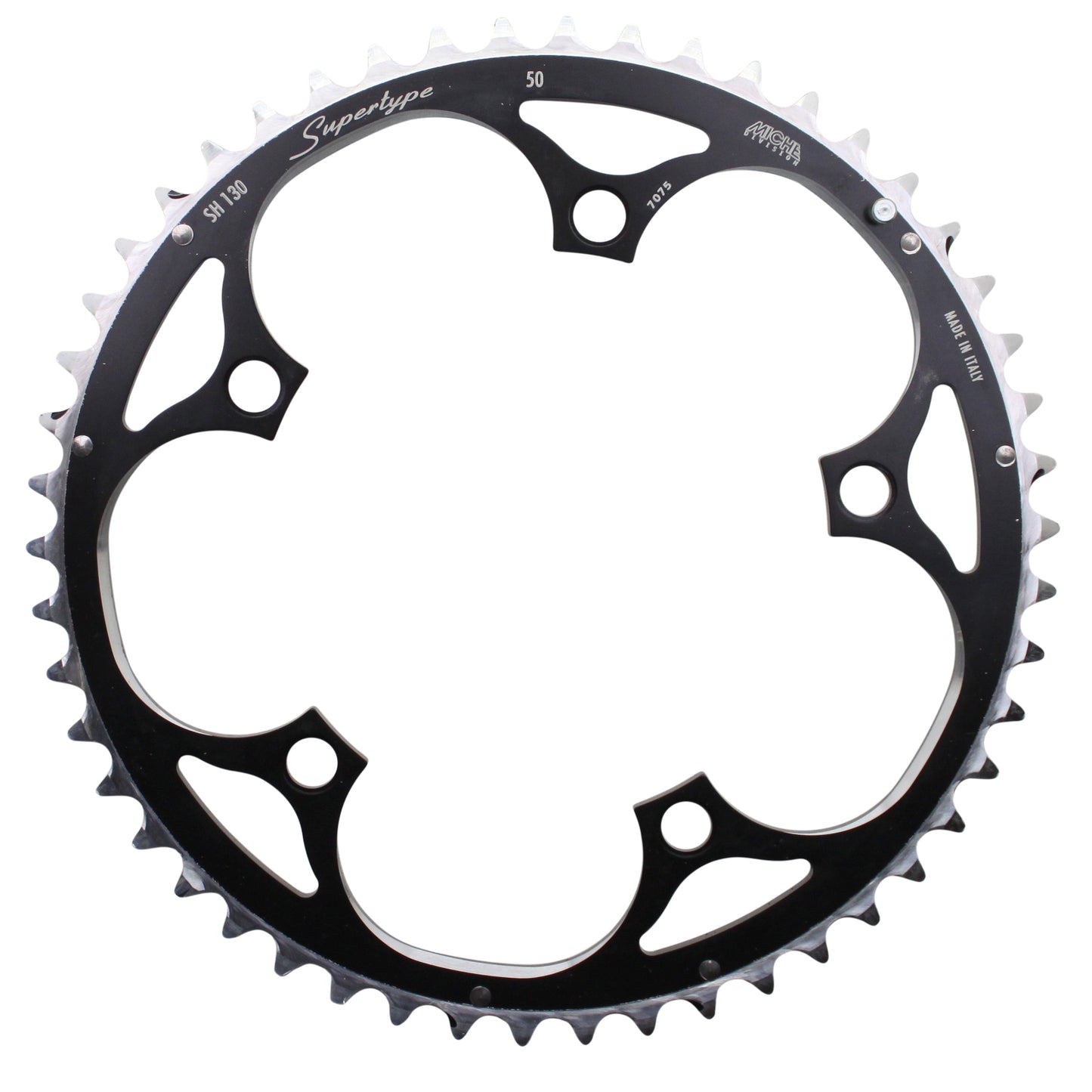 Chainring road 5-arm Miche BCD 130 50T outer Shimano 9-10S