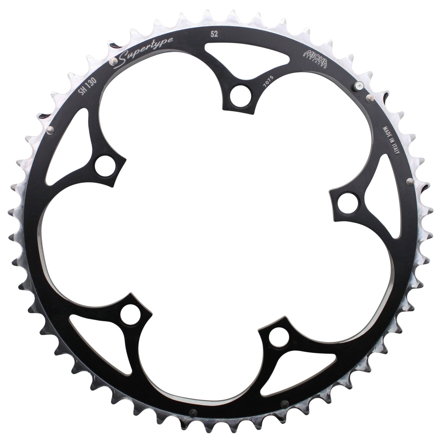 Plateau route 5 bras Miche D130 52D ext Shimano 9-10V