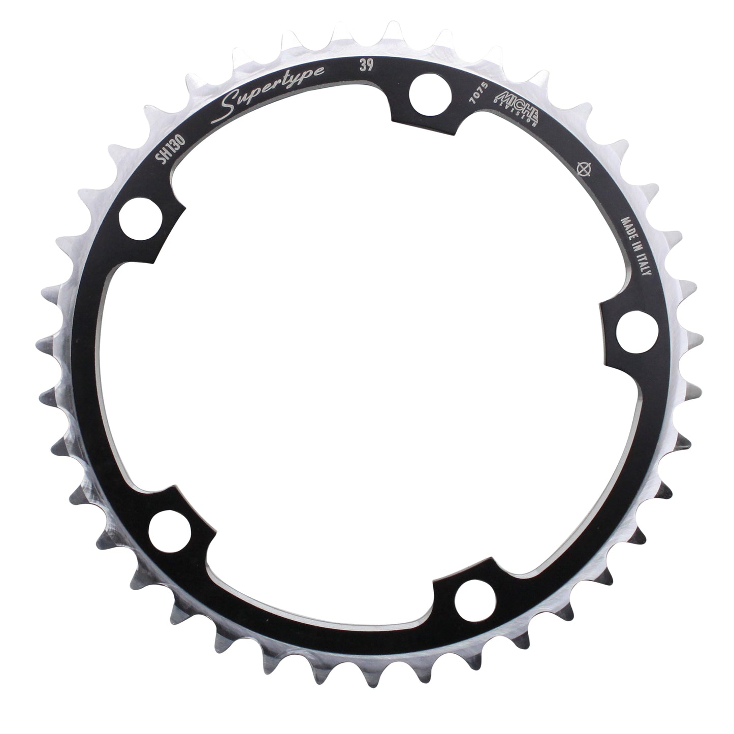 Miche D130 39T 5-arm chainring for Shimano 9-10 speed drivetrains