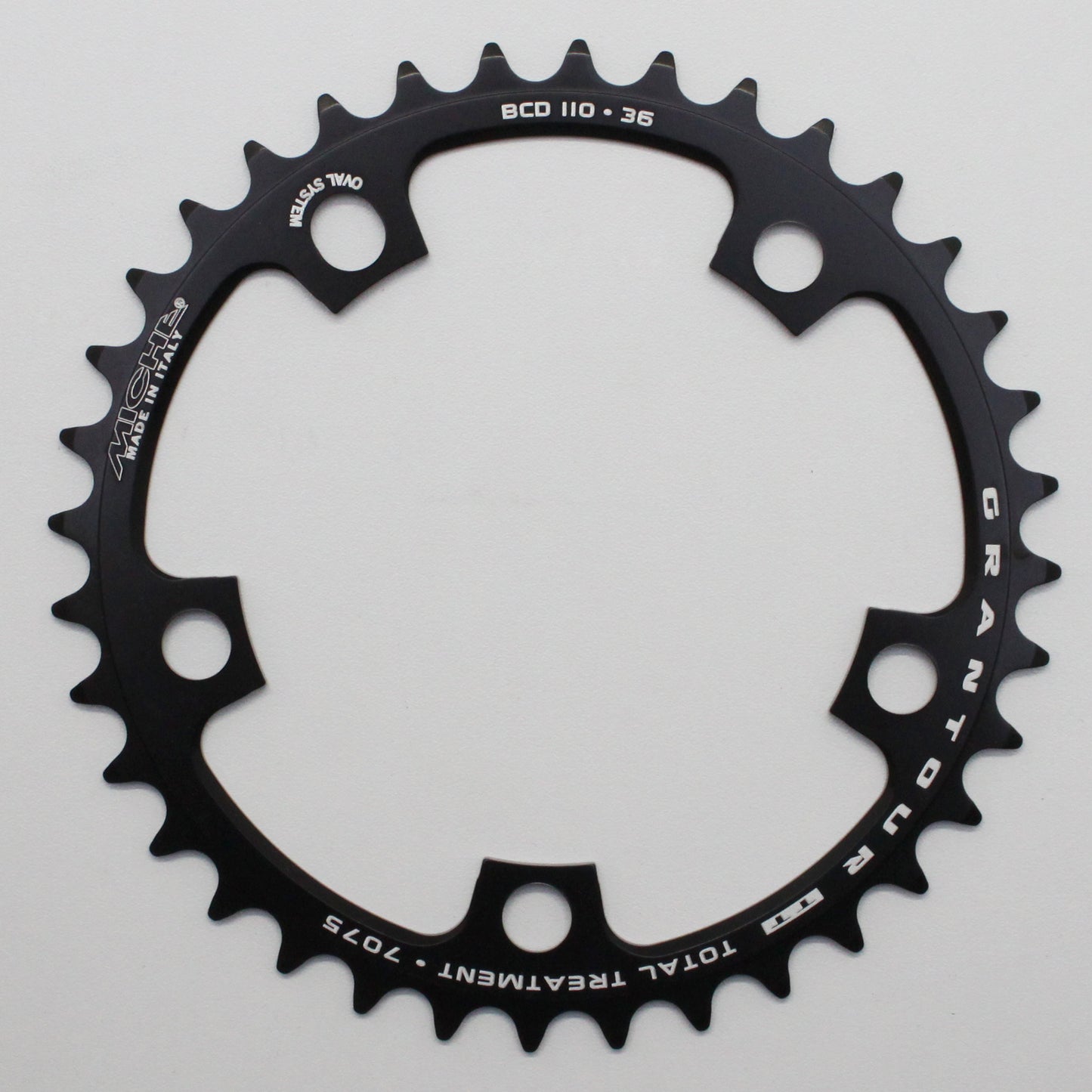 Plateau route 5 bras Miche D110 36D int Shimano Campagnolo