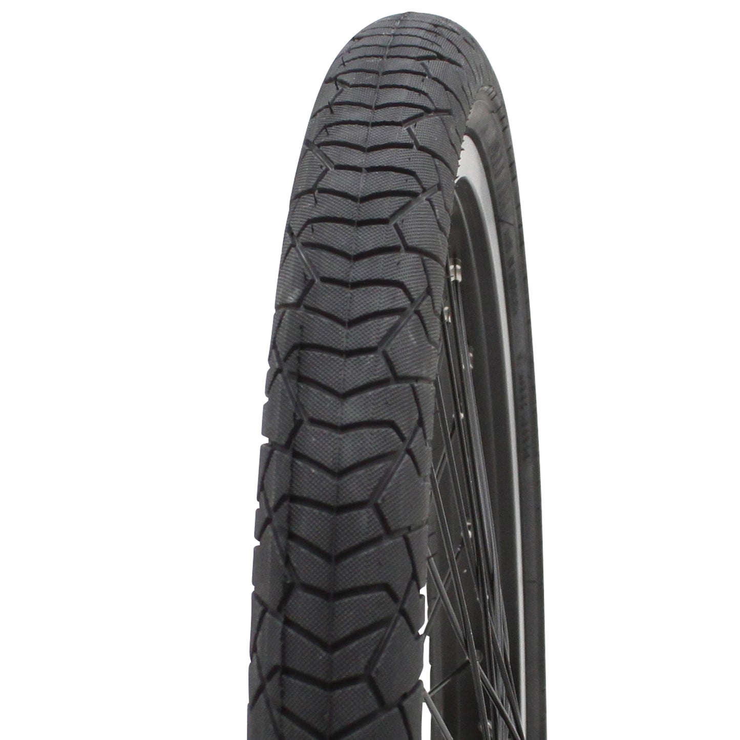 Pneu BMX 20 x 1.75 Deli S-199 Noir Slick TR (47-406)