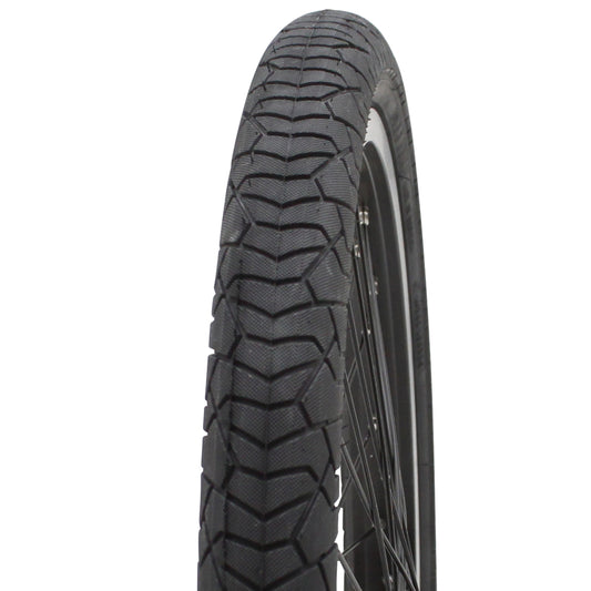 Pneu BMX 20 x 1.75 Deli S-199 Noir Slick TR (47-406)