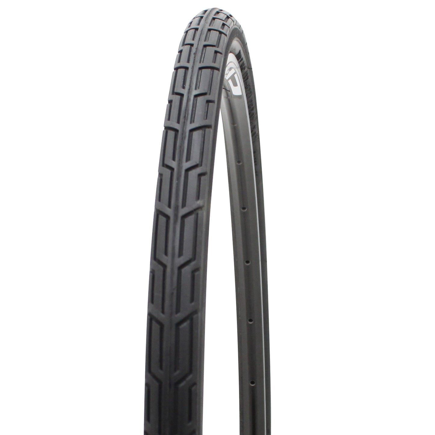 Urban Hybrid Bike Tire 700 X 35 Deli S-192 Black TR (35-622)