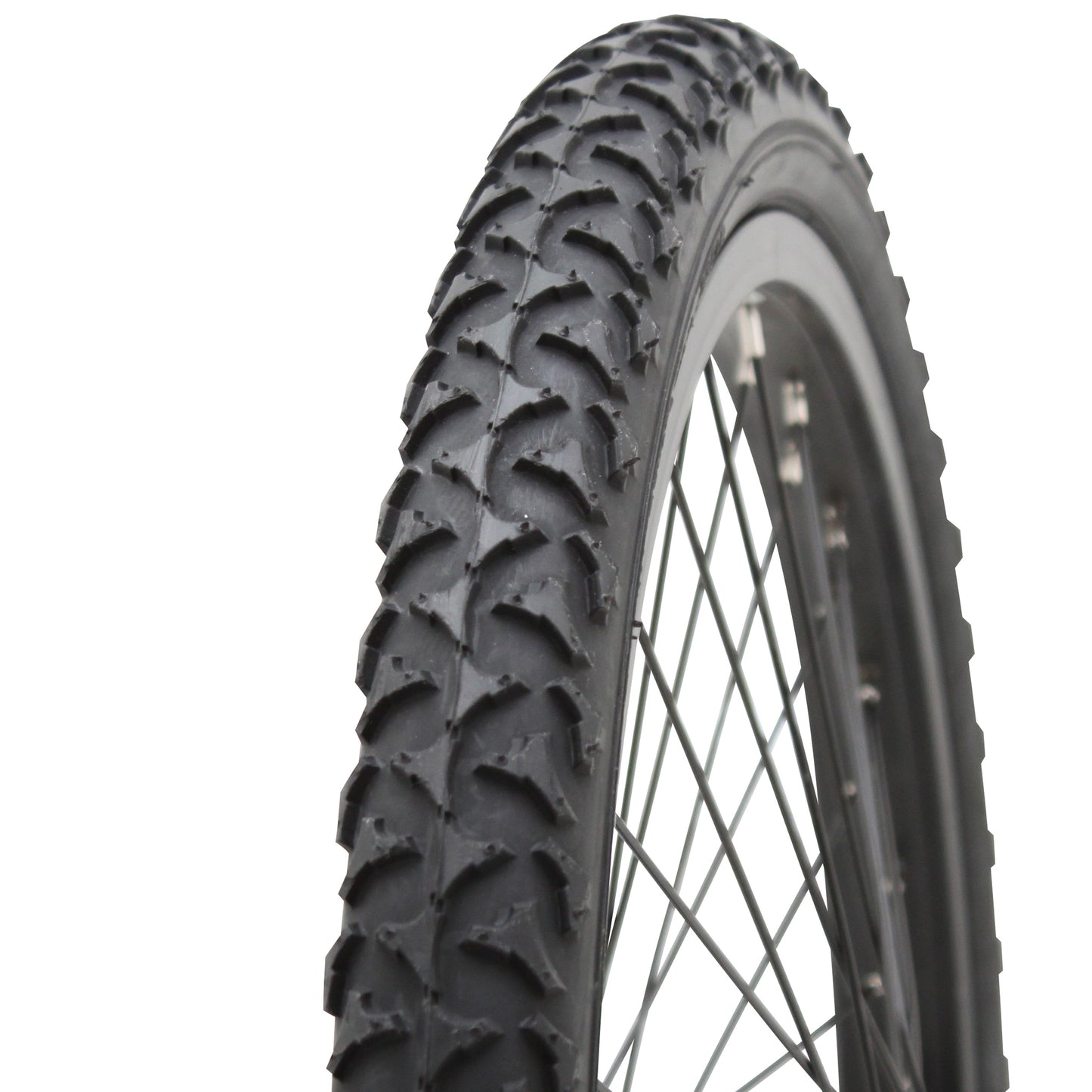 MTB Tire 20 X 1.75 Deli S-176 Black TR (47-406)