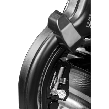 Antivol vélo fer à cheval Axa solid noir ouverture 58 mm noir sans fixation - sécurité niveau 10-15