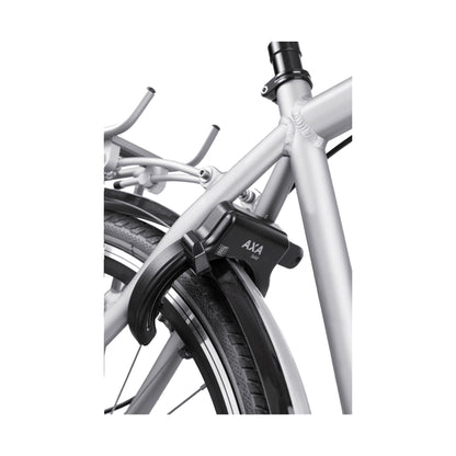 Antivol vélo fer à cheval Axa solid noir ouverture 58 mm noir sans fixation - sécurité niveau 10-15