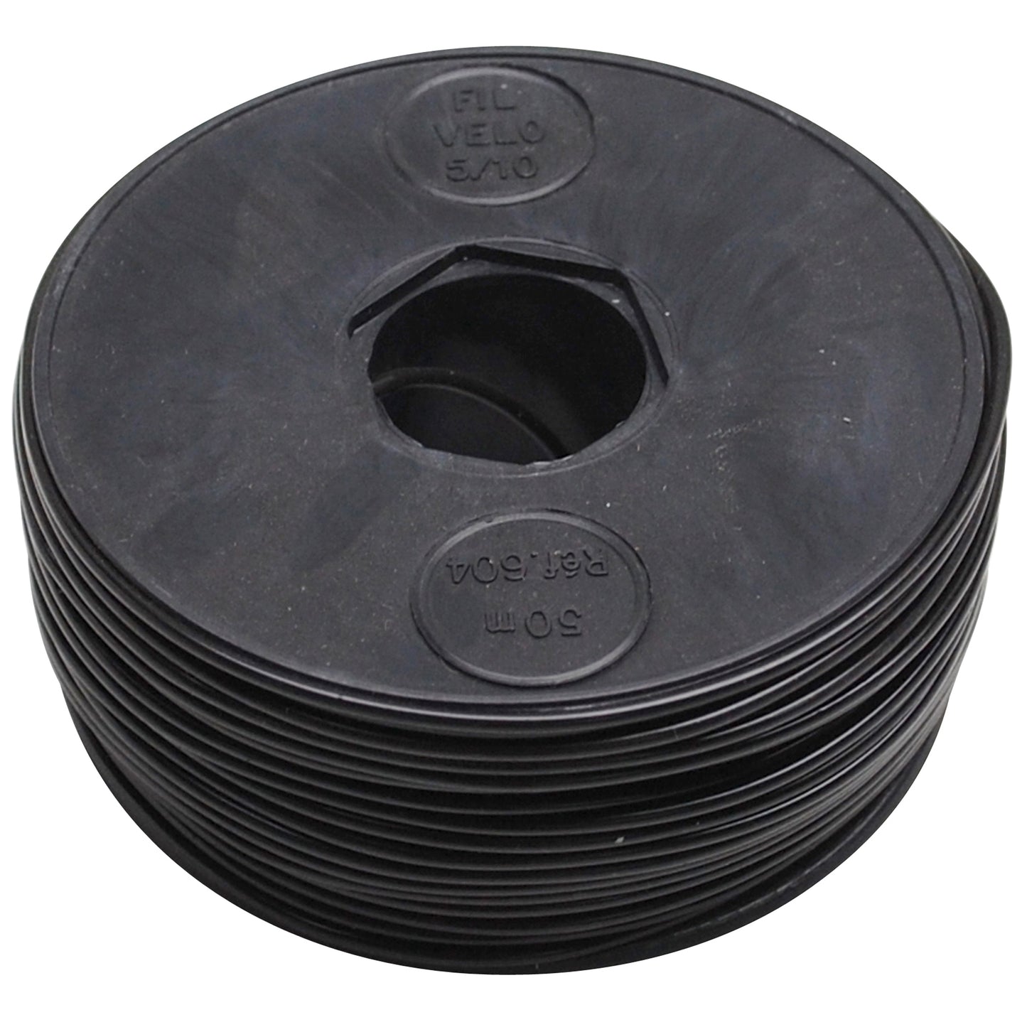 Wire - 10m black electric bicycle cable sold on PCP reel