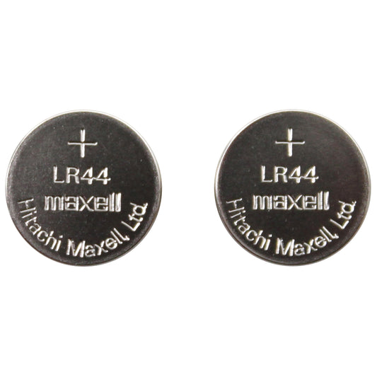 PCP LR44 Alkaline 1.5V button cell for Sigma cyclocomputer, sold in packs of 2