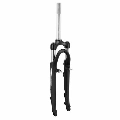 VTC Fork 28" Zoom Swift aluminum spring black travel 75mm disc brake compatible threaded steerer (215-70mm) 1"1-8-25.4