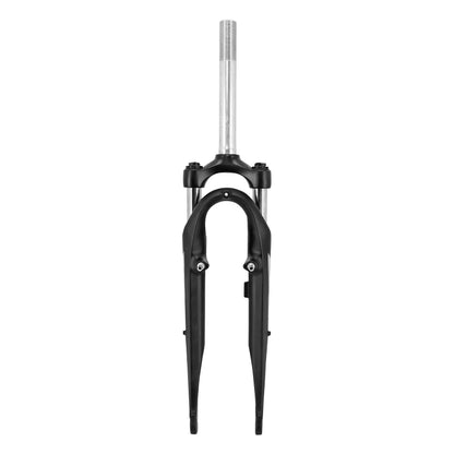 VTC Fork 28" Zoom Swift aluminum spring black travel 75mm disc brake compatible threaded steerer (215-70mm) 1"1-8-25.4