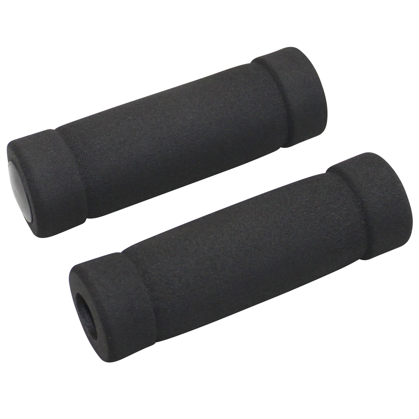 Poignées City PCP mousse noir 120mm