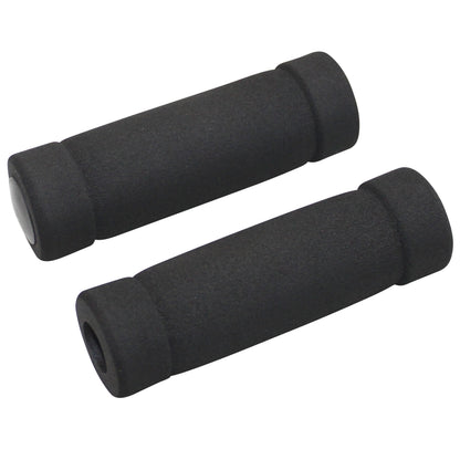 Poignées City PCP mousse noir 120mm