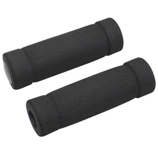 Poignées City PCP mousse noir 120mm