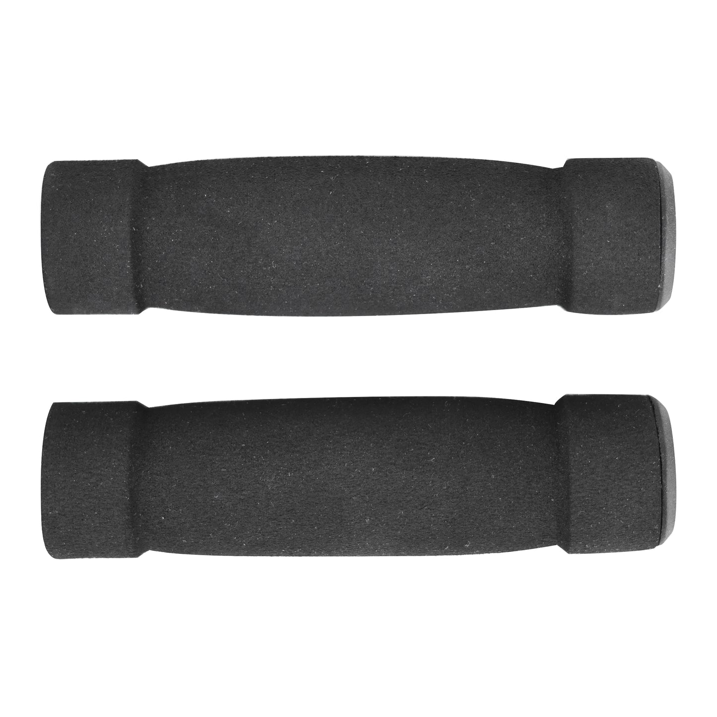 Poignées City PCP mousse noir 120mm
