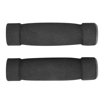 Poignées City PCP mousse noir 120mm