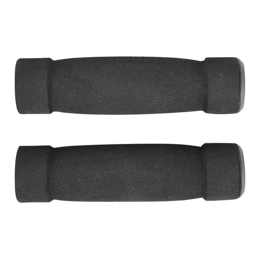 Poignées City PCP mousse noir 120mm
