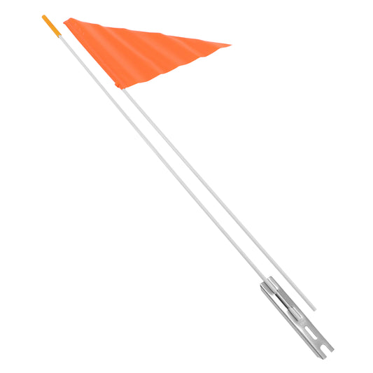PCP safety flag with 1.50 m orange pole