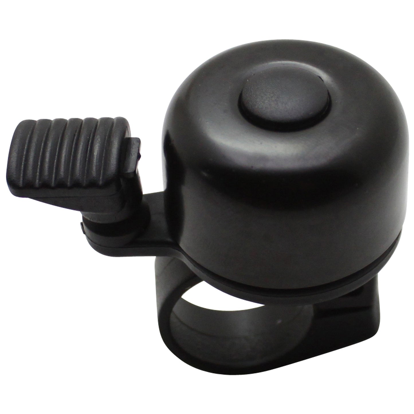 Sonnette ping vélo PCP Essential acier noir 34 mm