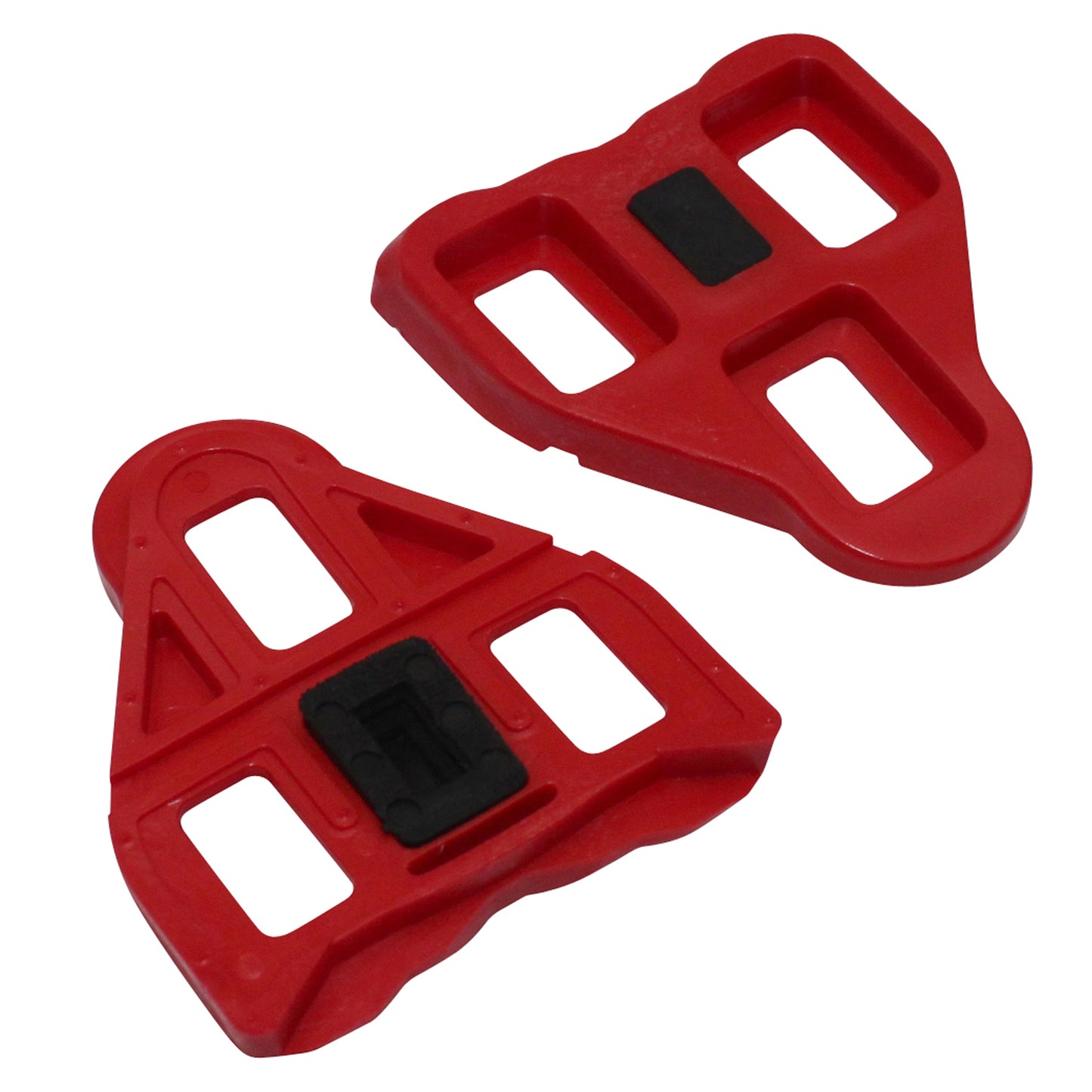 Roto pedal cleats Look Delta type red floating (pair)