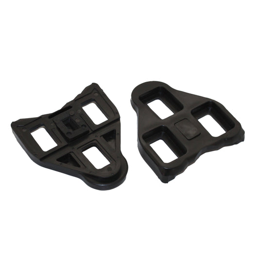 Look Delta Roto Fixed Black Pedal Cleats (Pair)