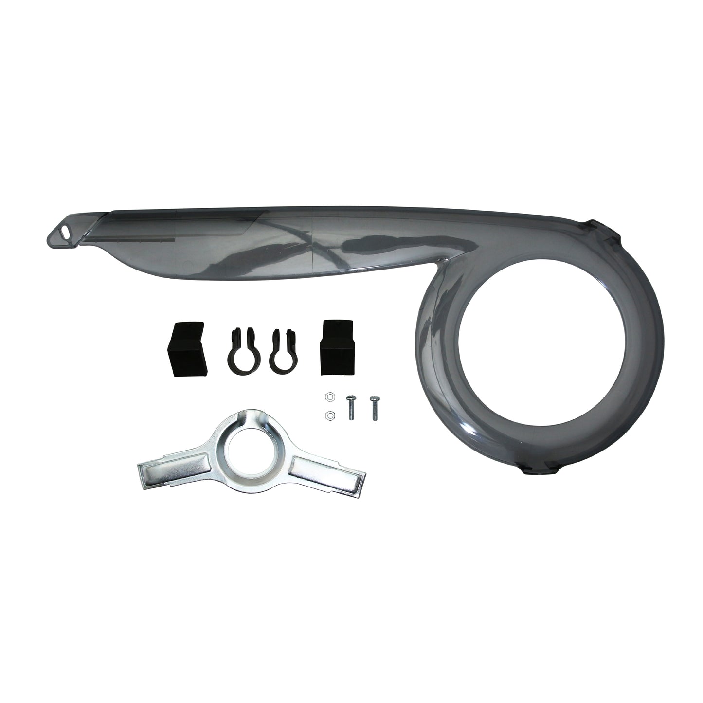 Smoked roto pistol chain guard 40-36 teeth