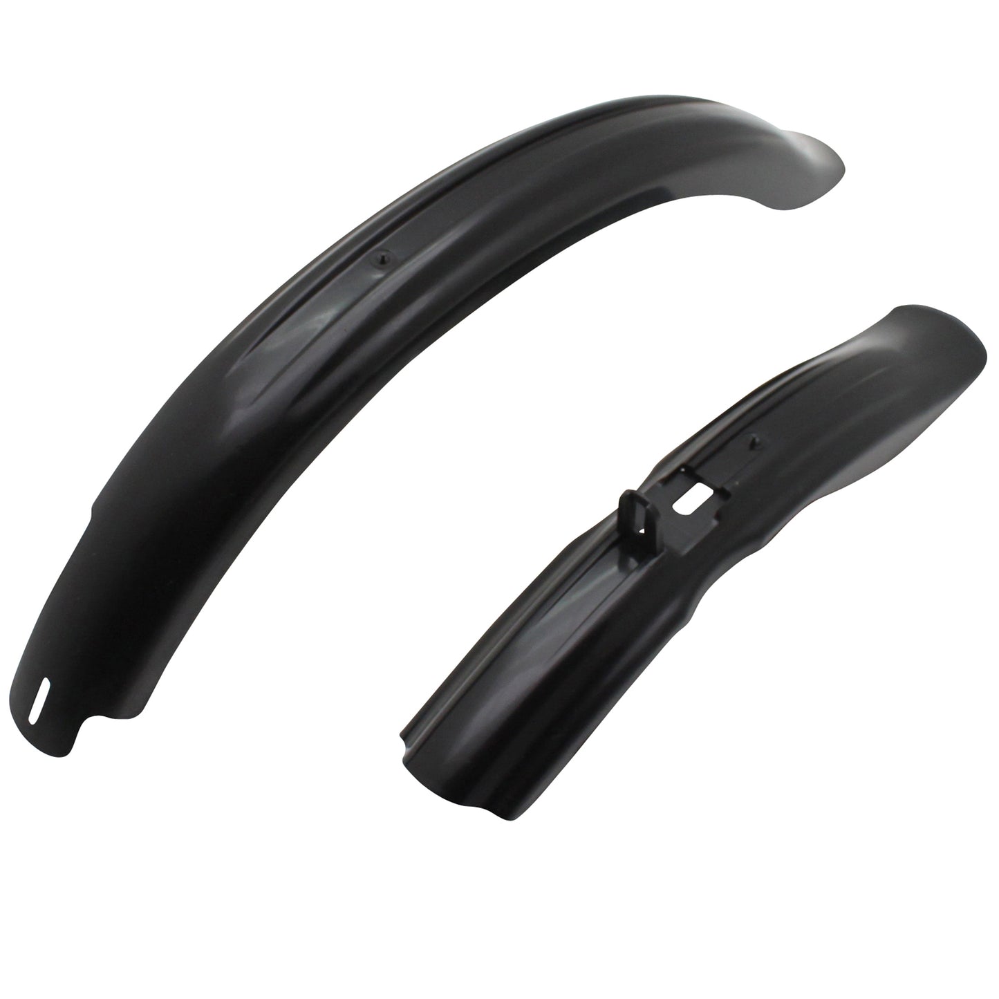 Garde-boue VTT 20" PCP Kid noir AV/AR (paire)