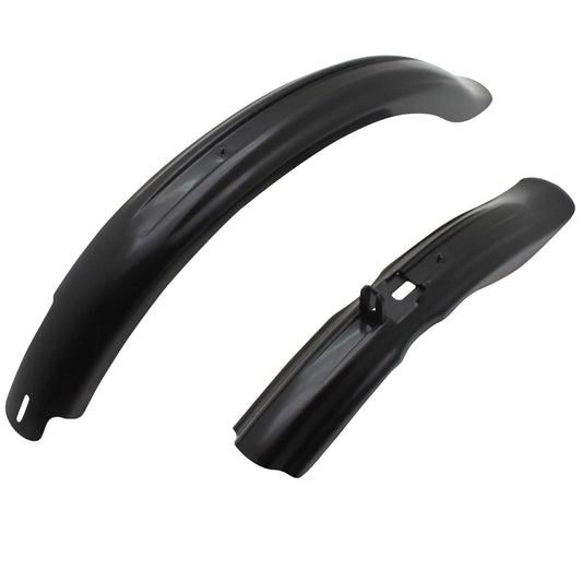 Garde-boue VTT 20" PCP Kid noir AV/AR (paire)