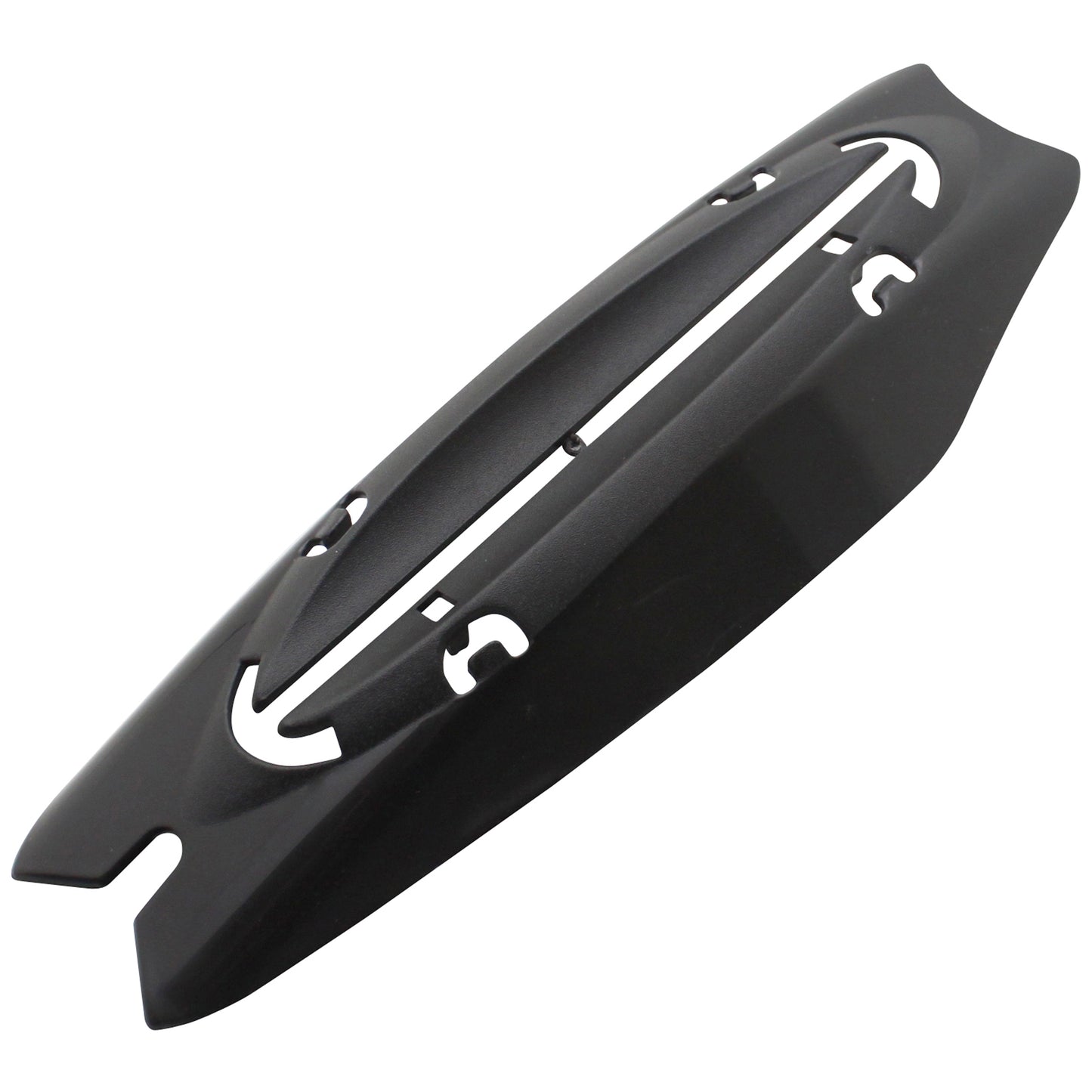 Mountain bike mudguard PCP M1 black downtube (unit)