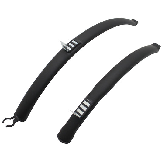 Mudguards 28" Polisport Florida black V-Brake (pair)