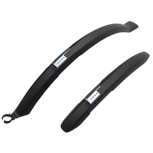 MTB Mudguards Nevada 26-28" Black V-Brake (Pair)