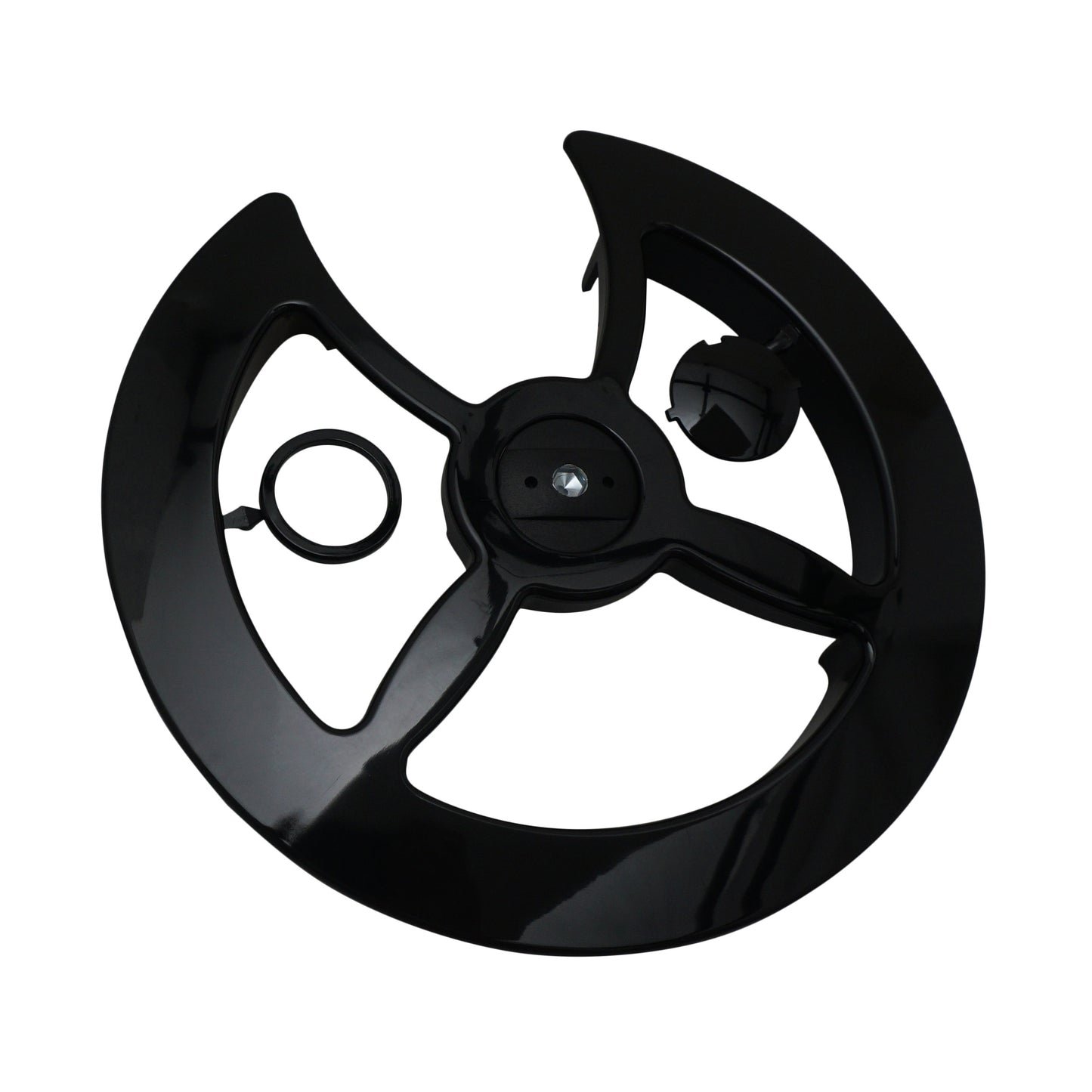 Round black chain guard PCP 42 teeth