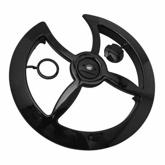 Round black chain guard 48 teeth