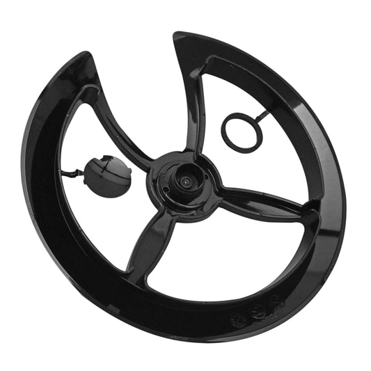 Round black chain guard 48 teeth