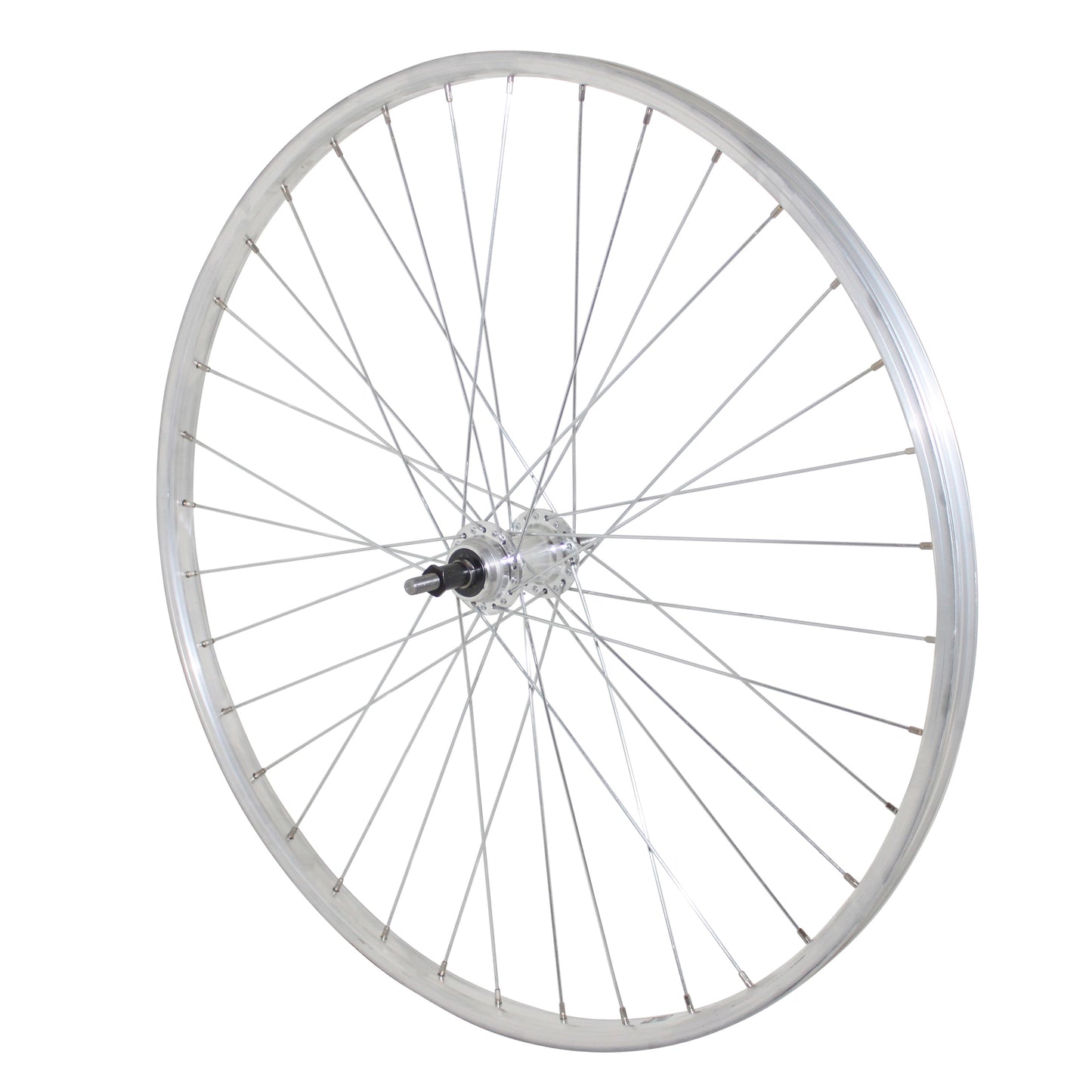 Roue city Velox patin 650x35B arrière moyeu alu RL 7-6-5V