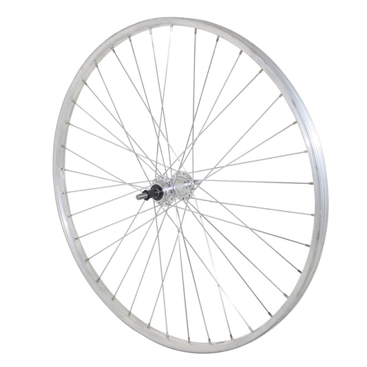 Roue city Velox patin 650x35B arrière moyeu alu RL 7-6-5V