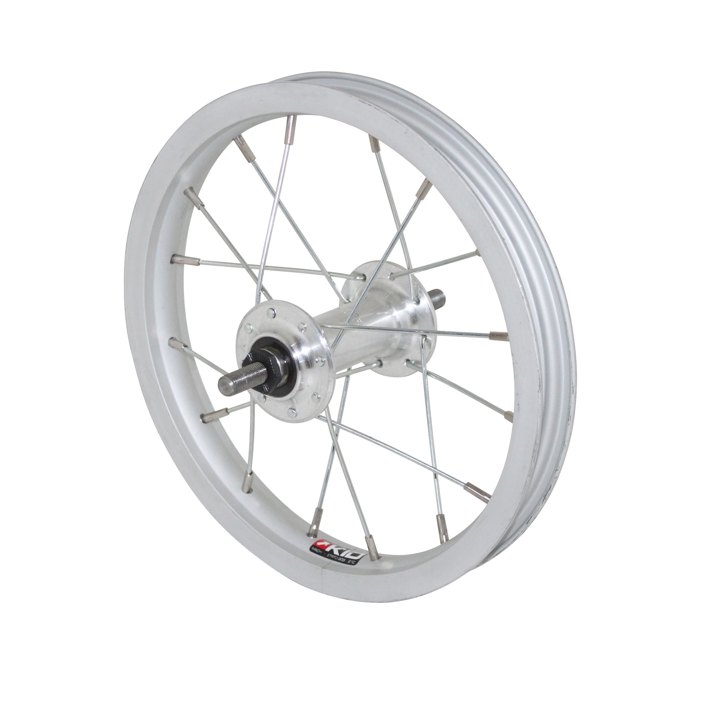 PCP city 12" front wheel with aluminum rim and solid axle