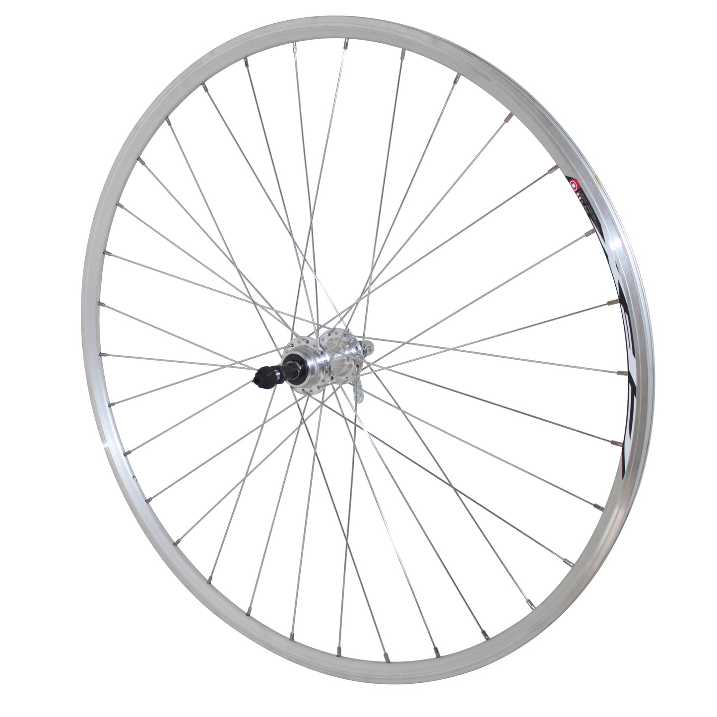 Roue route Velox patin 700 ELAN CFX argent arrière roue libre